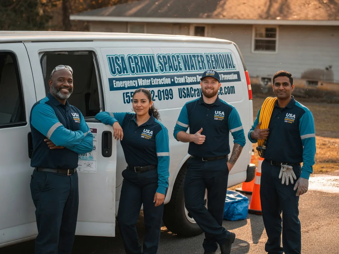 Crawl Space Water Removal company in Blooming Grove, TX
