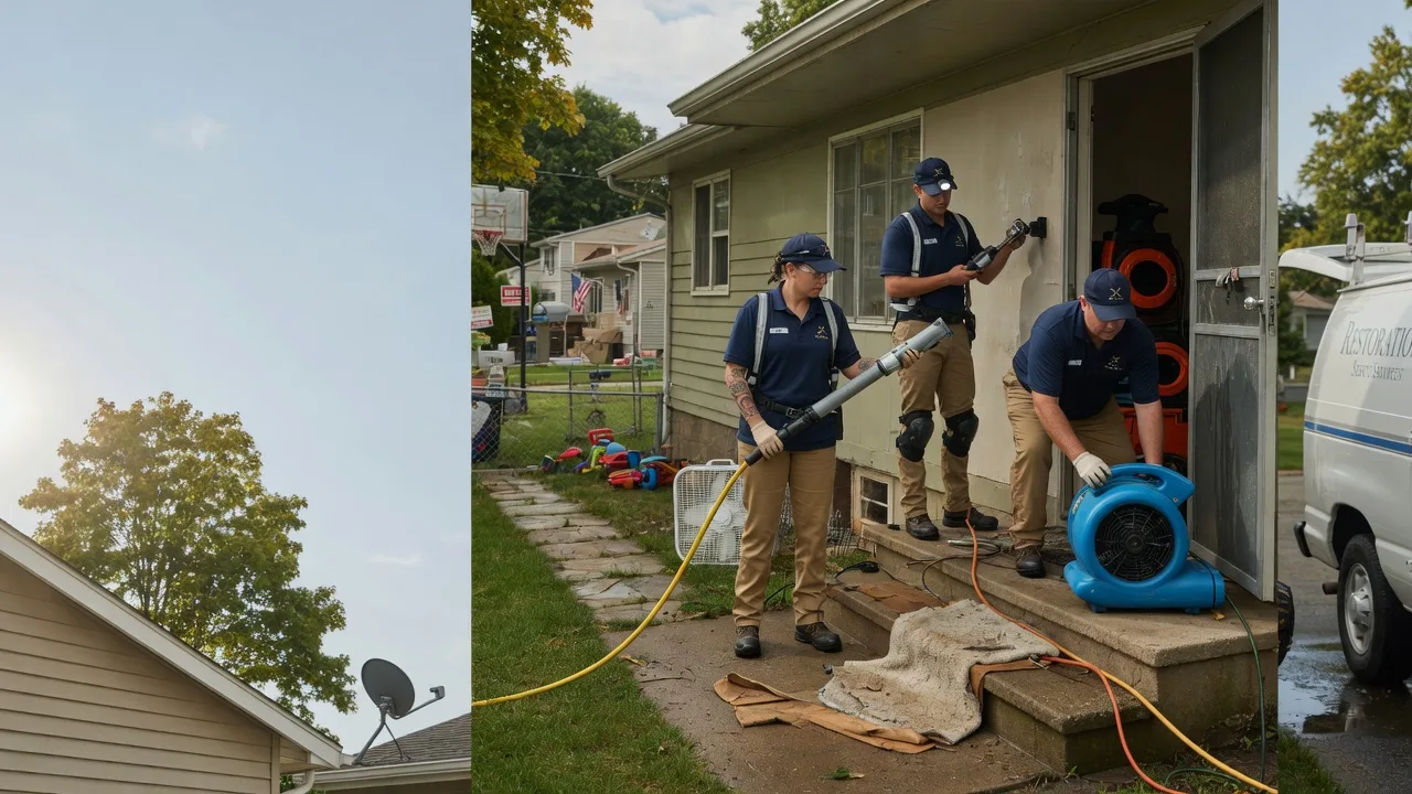 Crawl Space Water Removal in Blooming Grove, TX near me